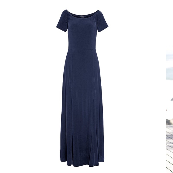 Victorias Secret - Lascana - Off Shoulder Maxi Dress - 6 - Picture 1 of 5